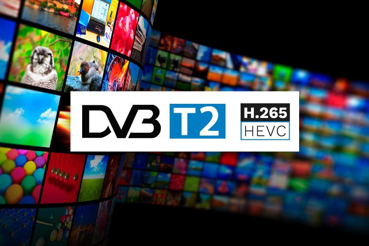 KM0550C Krüger&Matz DVB-T/DVB-T2 beltéri egység, H.265 HEVC