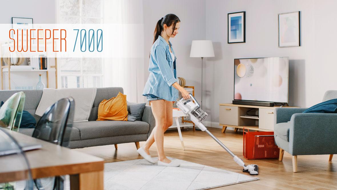 TSA5040 Vezeték nélküli porszívó, 150W TEESA SWEEPER 7000 TSA5040 Vezeték nélküli porszívó, 150W TEESA SWEEPER 7000