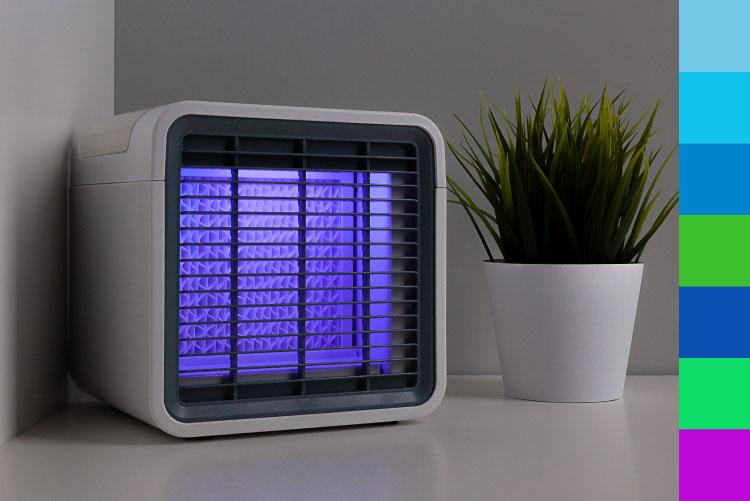TSA8042 Mini ventilátor, levegőhűtő és párásító funkcióval, fehér színű,5W TEESA TSA8042 Mini ventilátor, levegőhűtő és párásító funkcióval, fehér színű,5W TEESA