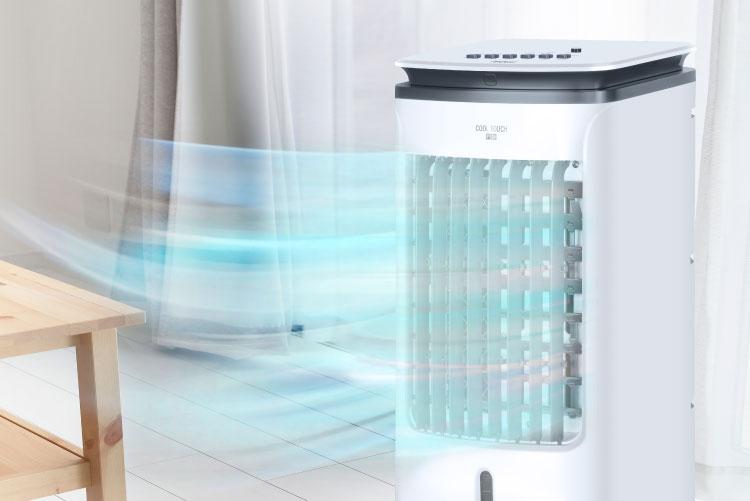 TSA8043 * Ventilátor, levegőhűtő és párásító funkcióval, fehér színű, 80W TEESA TSA8043 * Ventilátor, levegőhűtő és párásító funkcióval, fehér színű, 80W TEESA