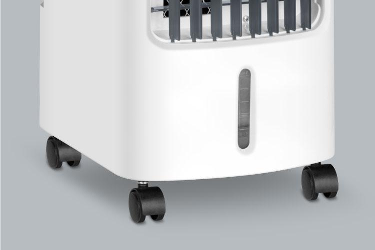 TSA8043 * Ventilátor, levegőhűtő és párásító funkcióval, fehér színű, 80W TEESA TSA8043 * Ventilátor, levegőhűtő és párásító funkcióval, fehér színű, 80W TEESA