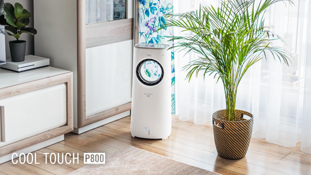 TSA8044 * Ventilátor, levegőhűtő és párásító funkcióval, fehér, 80W Teesa Cool Touch P800 TSA8044 * Ventilátor, levegőhűtő és párásító funkcióval, fehér, 80W Teesa Cool Touch P800