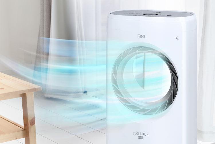 TSA8044 * Ventilátor, levegőhűtő és párásító funkcióval, fehér, 80W Teesa Cool Touch P800 TSA8044 * Ventilátor, levegőhűtő és párásító funkcióval, fehér, 80W Teesa Cool Touch P800