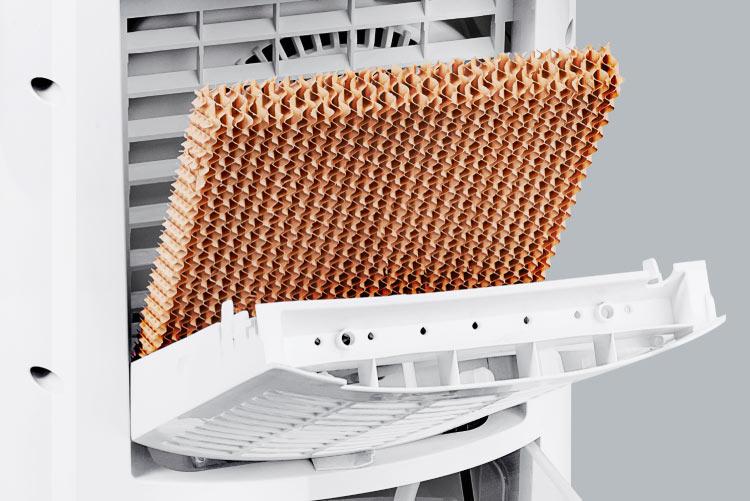 TSA8044 * Ventilátor, levegőhűtő és párásító funkcióval, fehér, 80W Teesa Cool Touch P800 TSA8044 * Ventilátor, levegőhűtő és párásító funkcióval, fehér, 80W Teesa Cool Touch P800