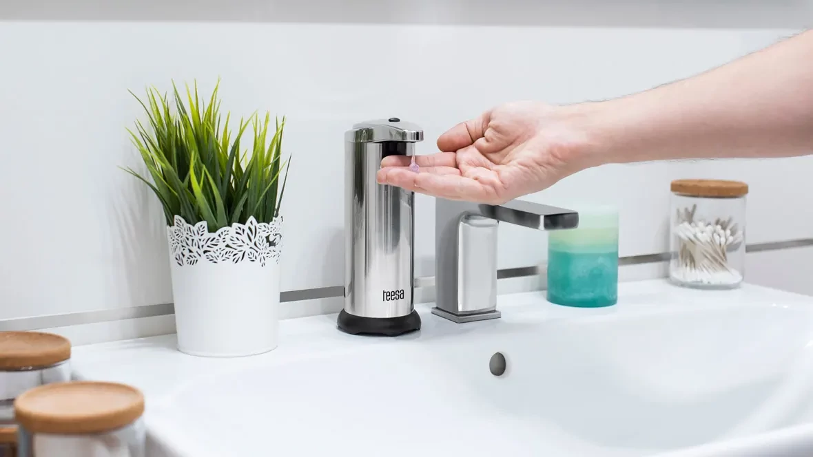 TSA8073 Automata szappanadagoló 250ml TEESA TSA8073 Automata szappanadagoló 250ml TEESA
